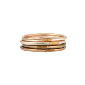 Budha Girl, Accessories - Jewelry,  BuDhaGirl Fawn All Weather Bangles®  - Serenity Prayer