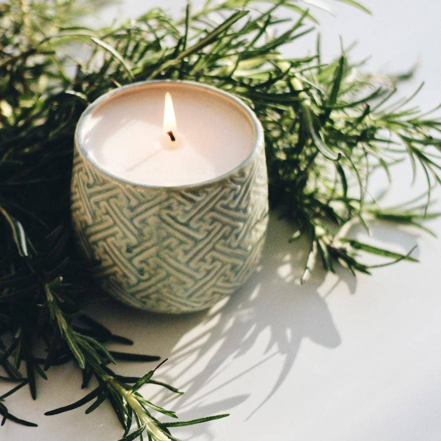 Ida | Growing Candle, 10 oz soy wax, wildflower seed label - Eden Lifestyle