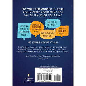 It All Matters to Jesus - Prayer book for Boys - Eden Lifestyle