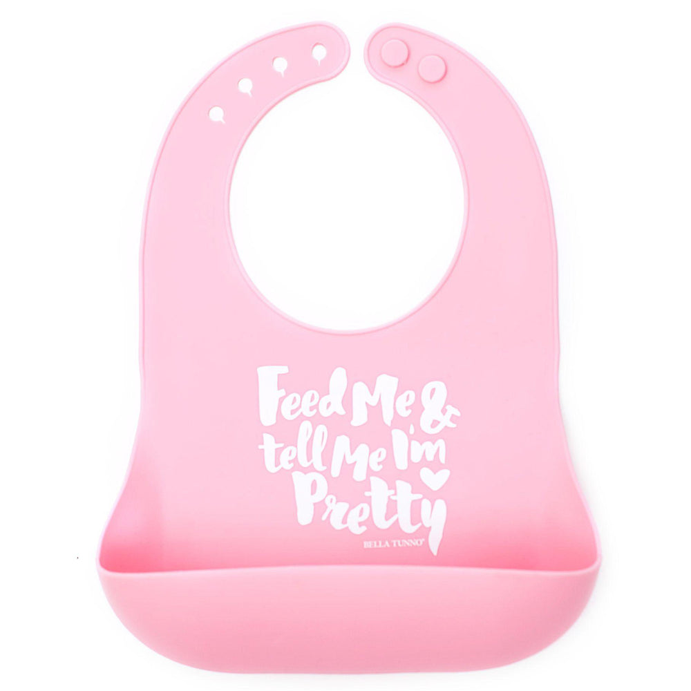 Bella Tunno, Baby - Feeding,  Bella Tunno Feed Me & Tell Me I'm Pretty Wonder Bib