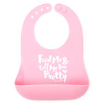 Bella Tunno, Baby - Feeding,  Bella Tunno Feed Me & Tell Me I'm Pretty Wonder Bib