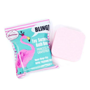 Feeling Smitten, Gifts - Bath Bombs,  Princess Pink Grapefruit Surprise Bath Bomb
