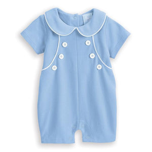 Bella Bliss, Baby Boy Apparel - Rompers,  Finley Romper