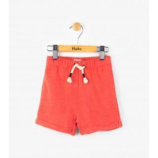 Hatley, Baby Boy Apparel - Shorts,  Fire Corallium Mini Pull-On Shorts