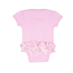 Ruffle Butts, Baby Girl Apparel - One-Pieces,  First Birthday - Pink