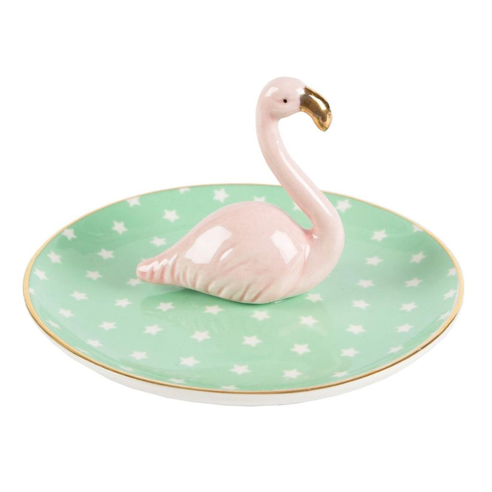 Eden Lifestyle, Gifts - Kids Misc,  Flamingo Jewelry Dish
