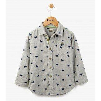 Hatley, Boy - Shirts,  Hatley Flannel Dino Button Down Shirt