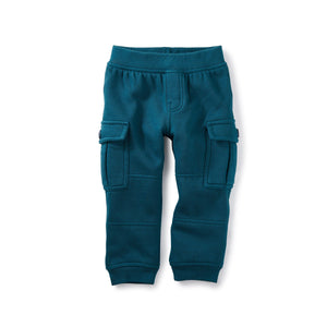 Tea Collection, Baby Boy Apparel - Pants,  Fleece Cargo Joggers