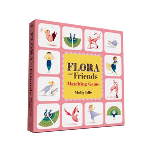 Eden Lifestyle, Gifts - Puzzles & Games,  Flora and Friends Matching Game