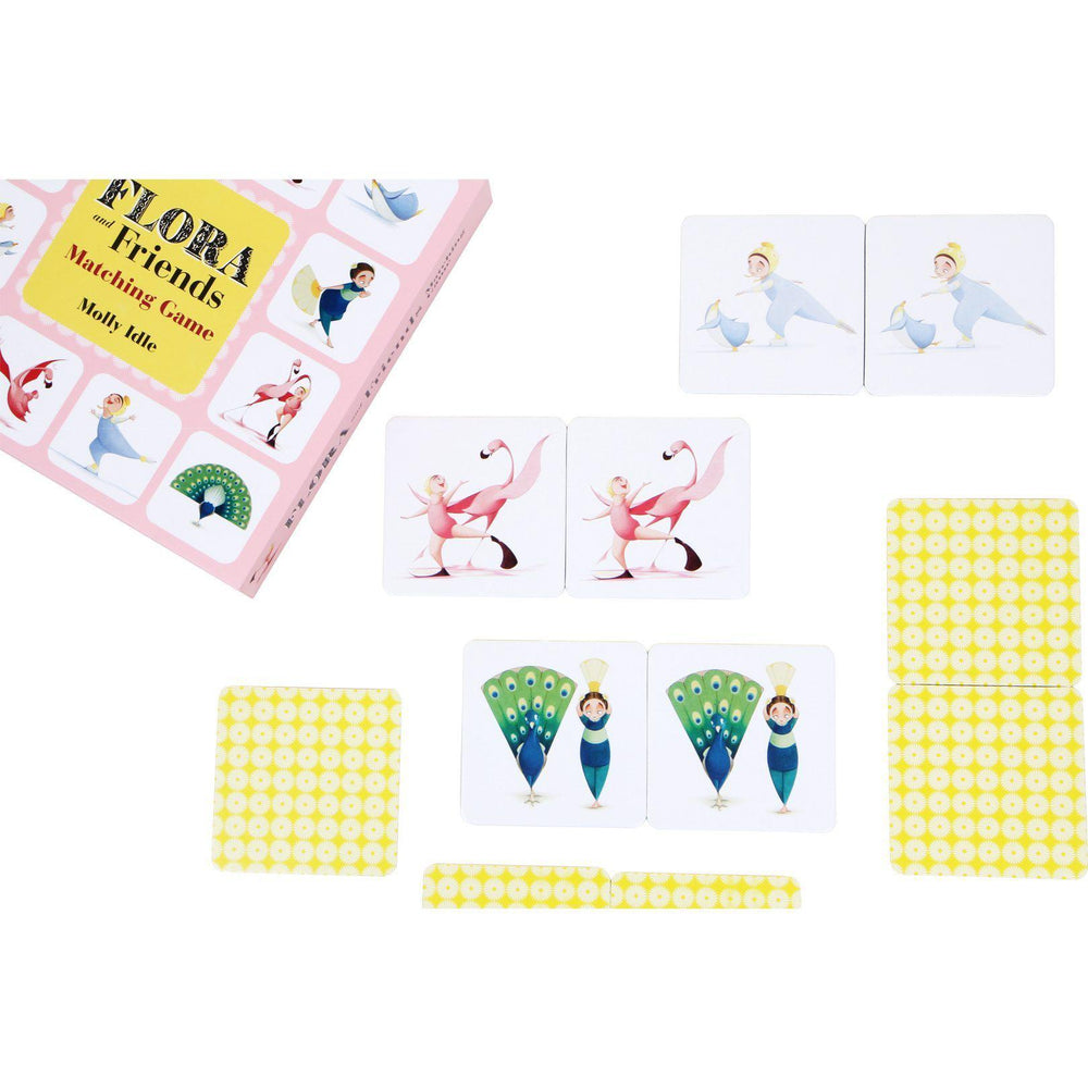 Eden Lifestyle, Gifts - Puzzles & Games,  Flora and Friends Matching Game