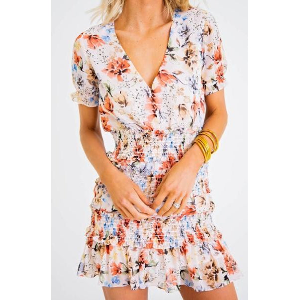 Karlie, Women - Dresses,  Floral Chiffon Dress