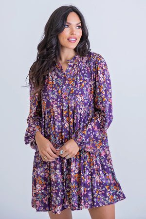 Floral Babydoll Dress - Eden Lifestyle