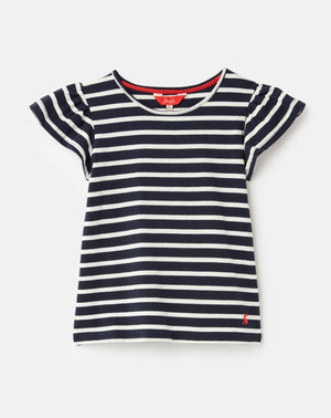 Joules, Girl - Shirts & Tops,  Joules Flutter Top