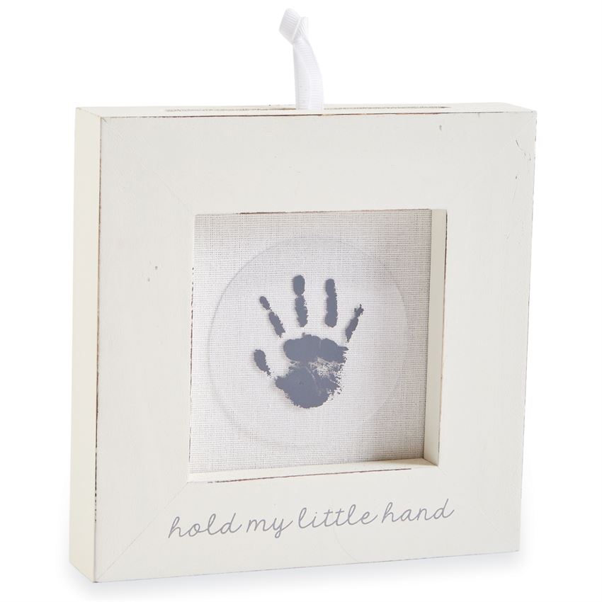 Mud Pie, Home - Decorations,  Baby Hand and Footprint Keepsake Frame