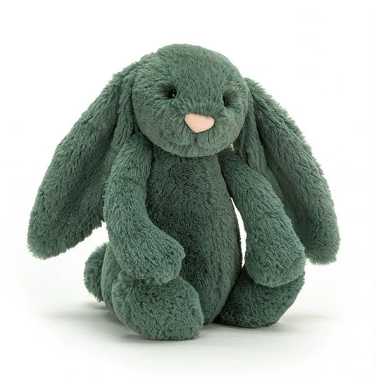 Jellycat Medium Bashful Forest Bunny - Eden Lifestyle