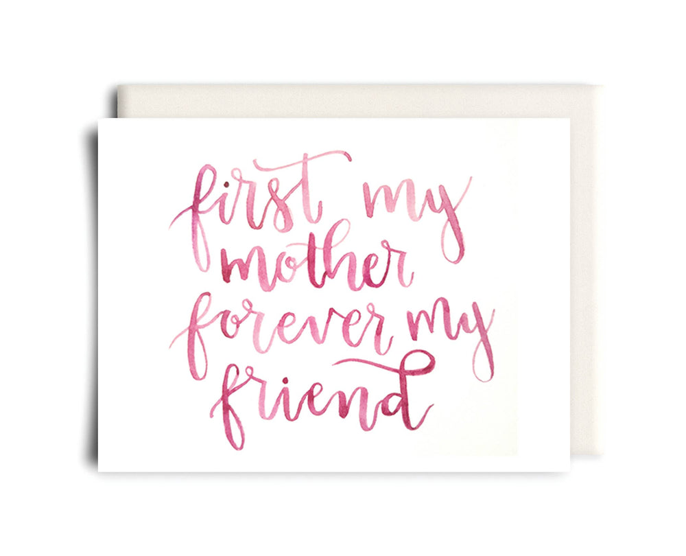 Forever my Friend Greeting Card - Eden Lifestyle