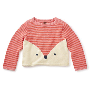 Tea Collection, Girl - Shirts & Tops,  Fox Sweater