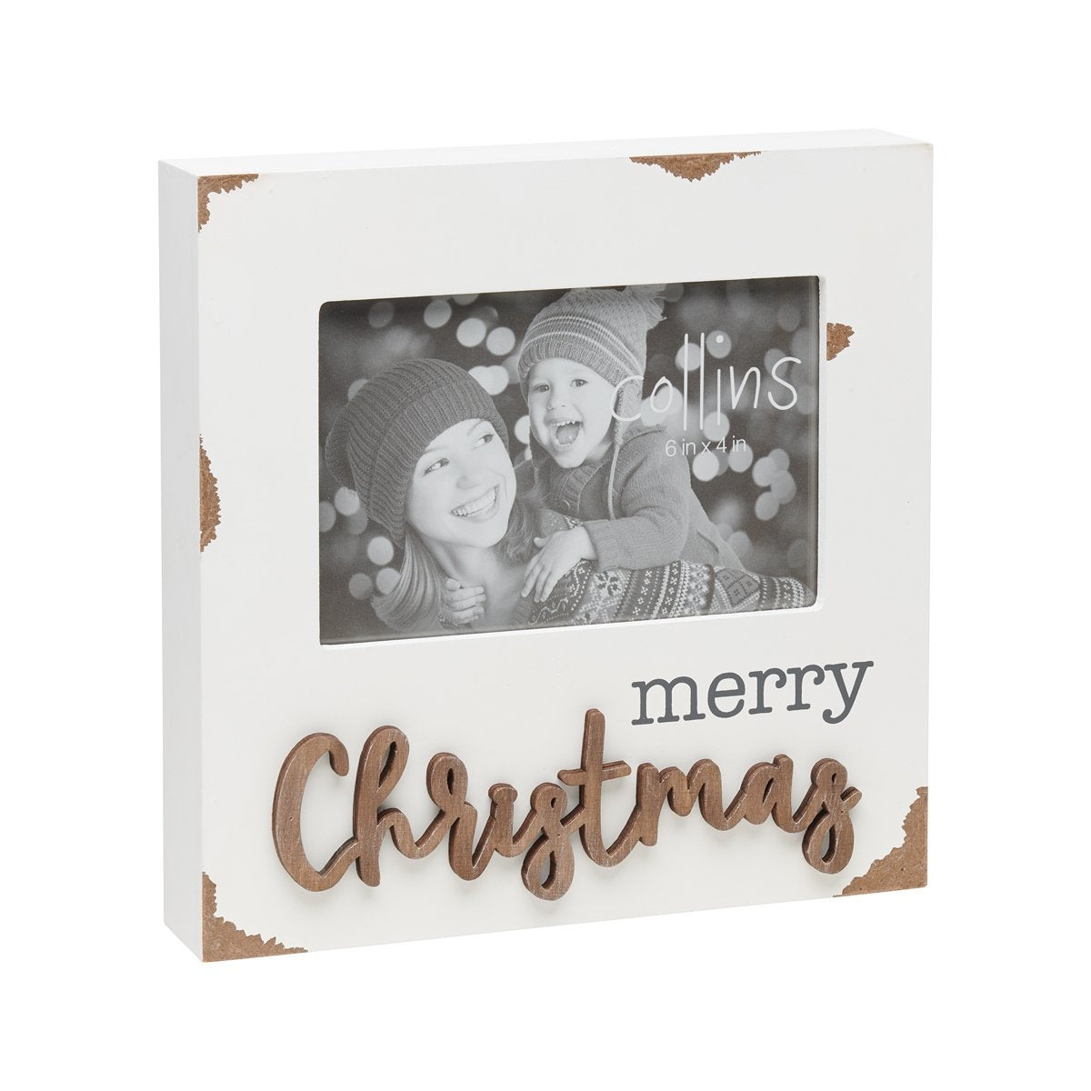 Merry Christmas Photo Frame - Eden Lifestyle
