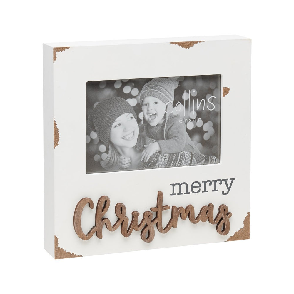 Merry Christmas Photo Frame - Eden Lifestyle