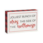 Jollies Bunch Block Sign - Eden Lifestyle