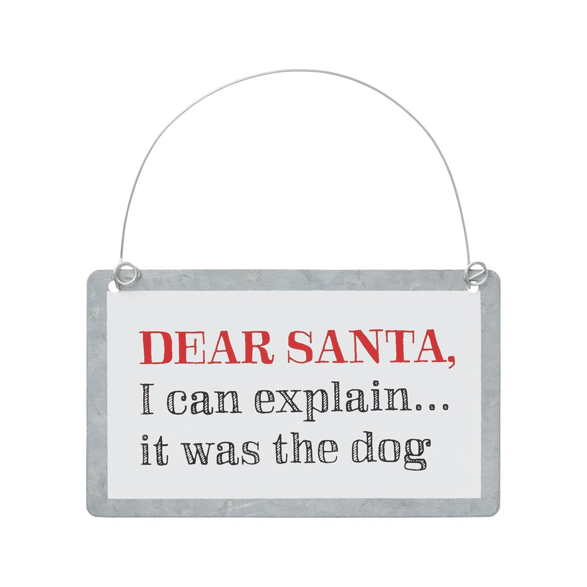 It was the dog ornament - Eden Lifestyle