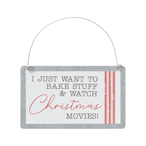 Christmas Movies Ornament - Eden Lifestyle