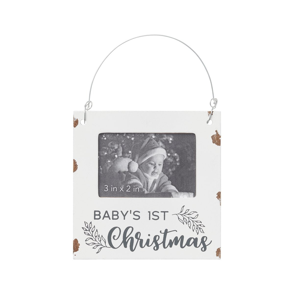 Baby's First Christmas Ornament - Eden Lifestyle