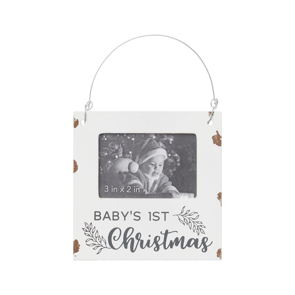 Baby's First Christmas Ornament - Eden Lifestyle