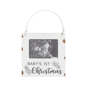 Baby's First Christmas Ornament - Eden Lifestyle