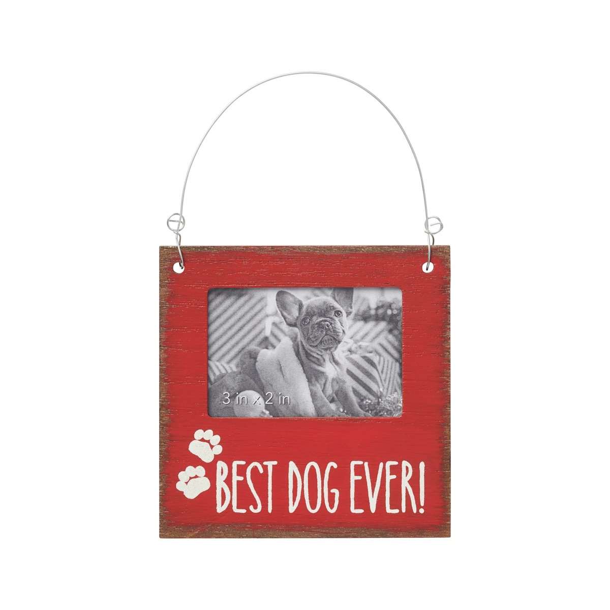 Best Dog Photo Ornament - Eden Lifestyle