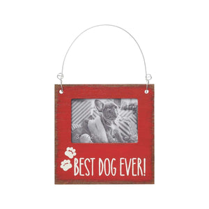 Best Dog Photo Ornament - Eden Lifestyle