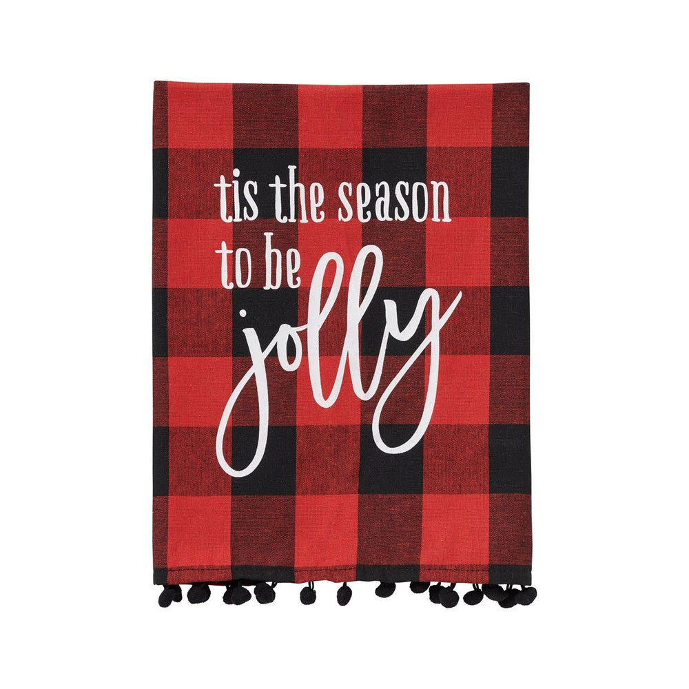 Jolly Christmas Tea Towel - Eden Lifestyle