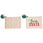 Mud Pie, Home - Decorations,  Mud Pie - Holiday Pom Pouch