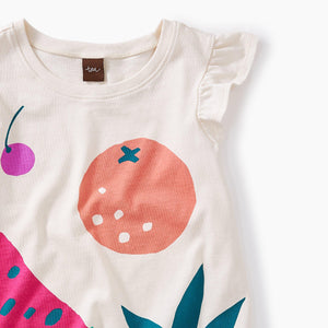 Tea Collection, Girl - Shirts & Tops,  Fruit Twirl Top
