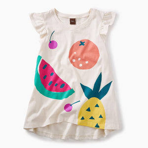 Tea Collection, Girl - Shirts & Tops,  Fruit Twirl Top