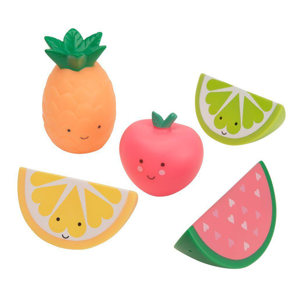 Elegant Baby, Baby - Bathing,  Fruit Party Bath Toys