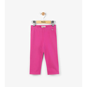 Hatley, Girl - Leggings,  Hatley Fuchsia Summer Capri Leggings