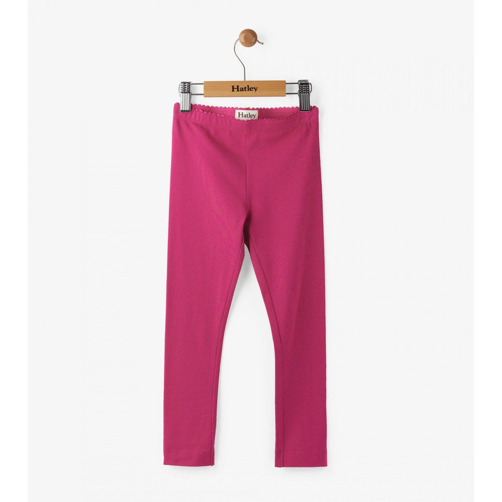 Hatley, Girl - Leggings,  Hatley Fuschia Legging