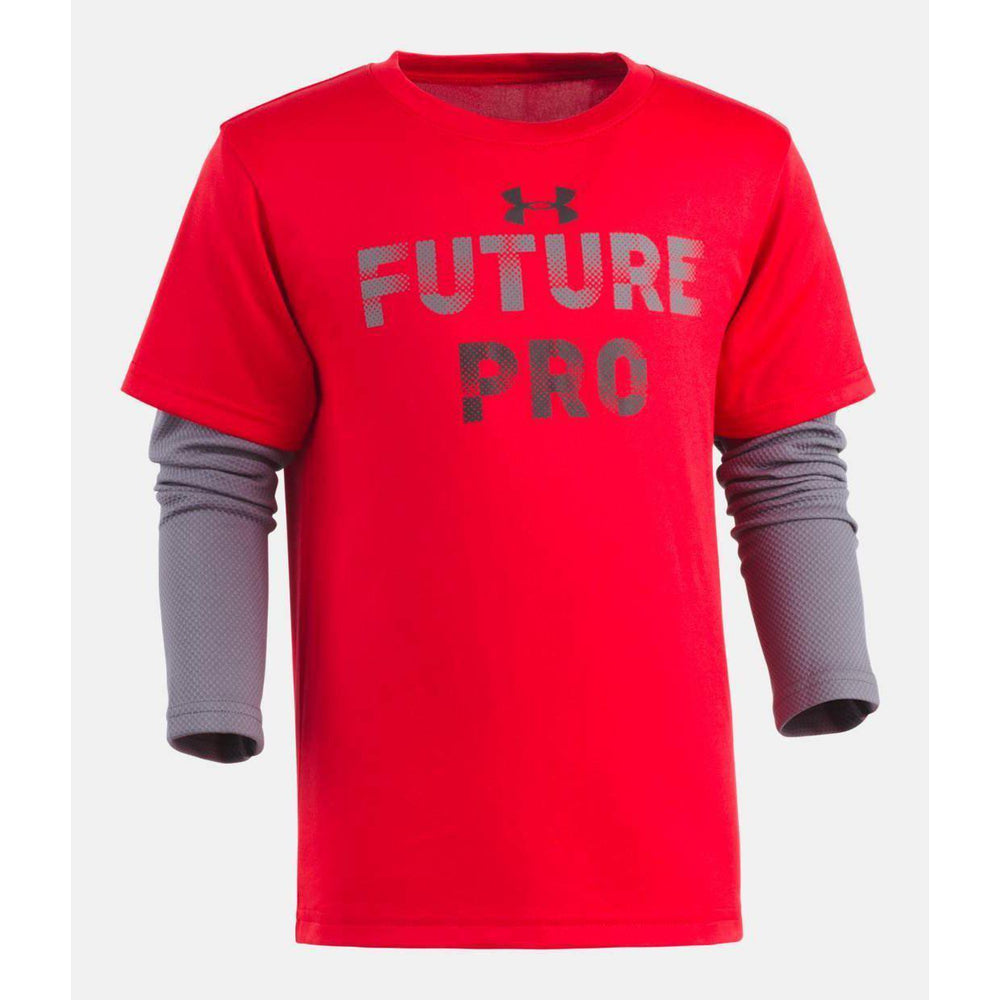 Under Armour, Boy - Shirts,  Future Pro Slider - Red