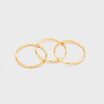 Gorjana, Accessories - Jewelry,  Gorjana - G Ring Set (set of 3)