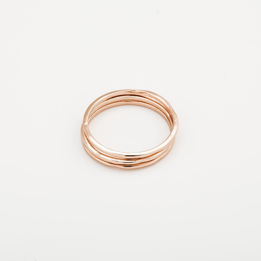 Gorjana Crew Ring Set | Gold | Size 7 | Shopbop