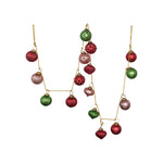 Mercury Glass Ornament Garland - Eden Lifestyle