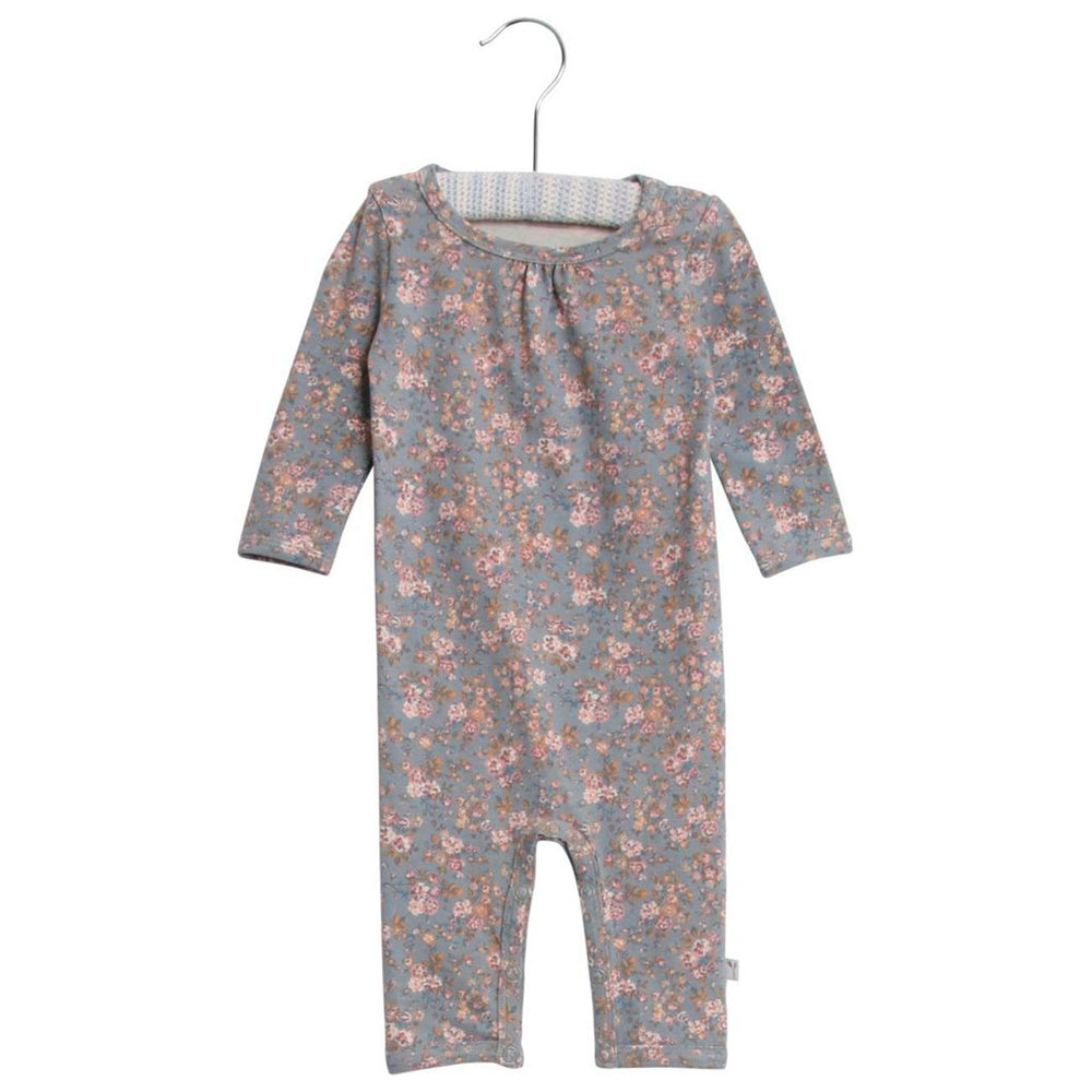Wheat, Baby Girl Apparel - Rompers,  Wheat Long Sleeve Jumpsuit Gatherings DOve