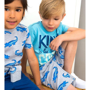 Art & Eden, Boy - Shorts,  Gator Lucas Shorts