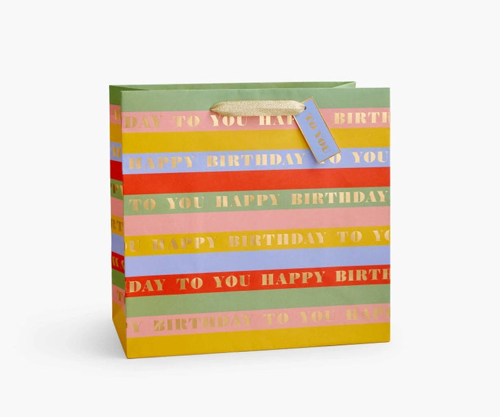 Birthday Wishes Gift Bag - Eden Lifestyle