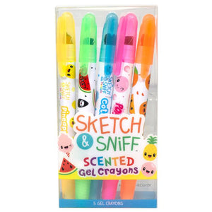 Scentco, Gifts - Kids Misc,  Gel Crayons - Spring