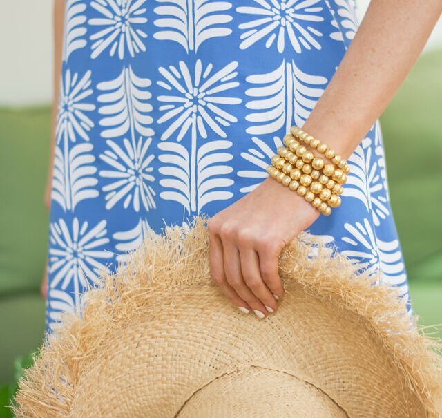 Georgia Gold Bracelet - Eden Lifestyle