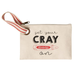 Mud Pie, Gifts - Other,  Teacher Wristlet Pouch