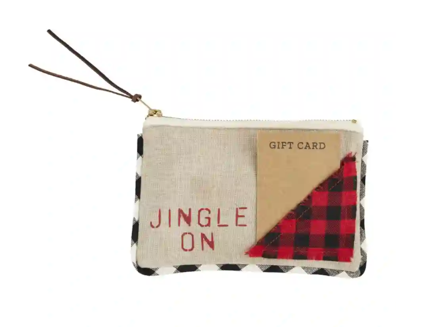 Mud Pie Gift Pouch - Eden Lifestyle