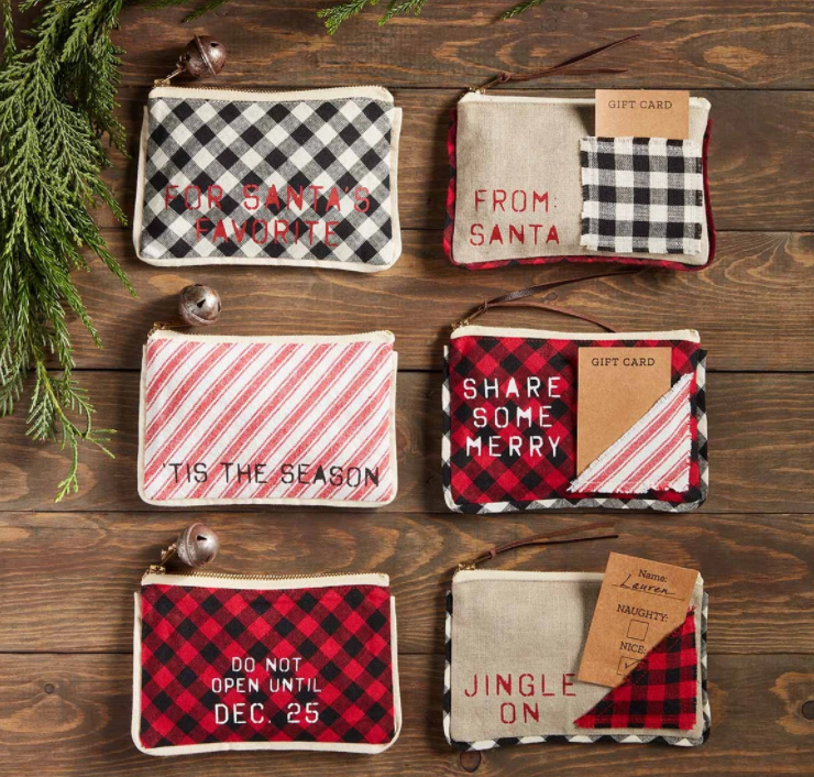 Mud Pie Gift Pouch - Eden Lifestyle